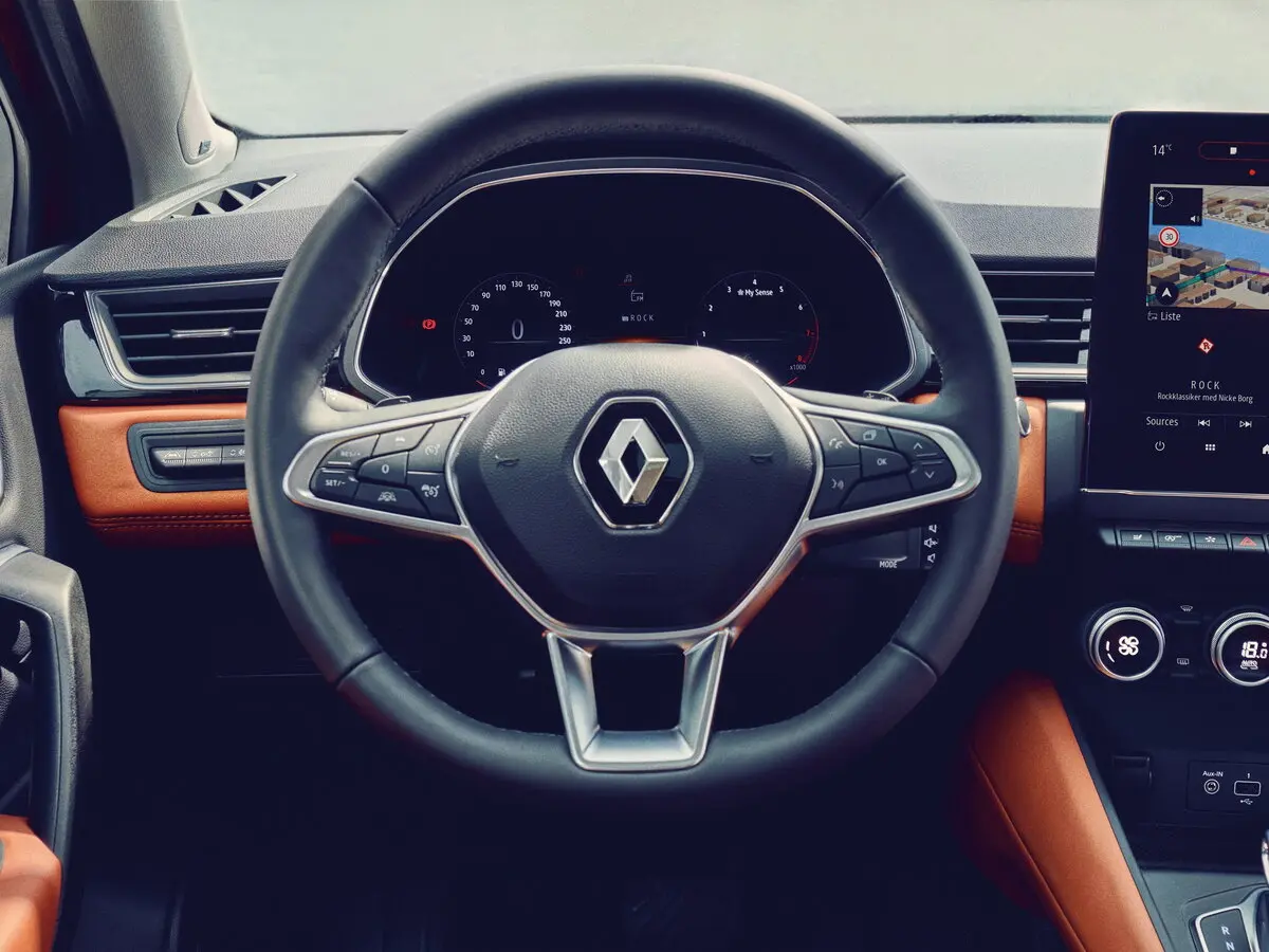 Renault Captur II Внедорожник 5 дв. — сүрөт 10