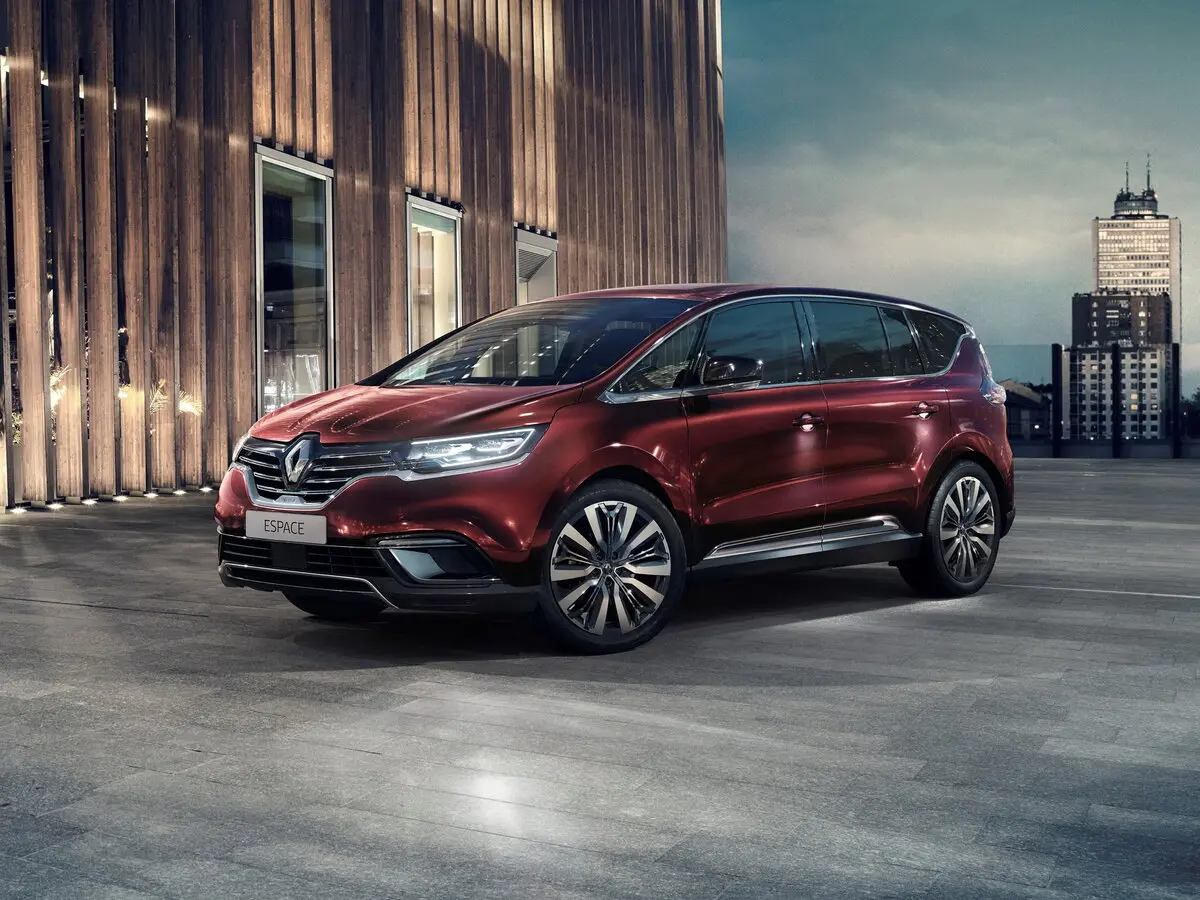 Renault Espace V Рестайлинг