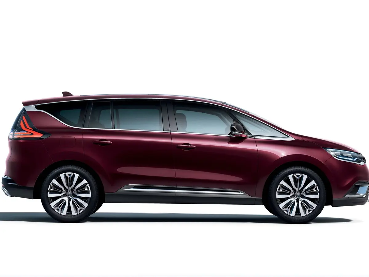 Renault Espace V Рестайлинг Минивэн — фото 2