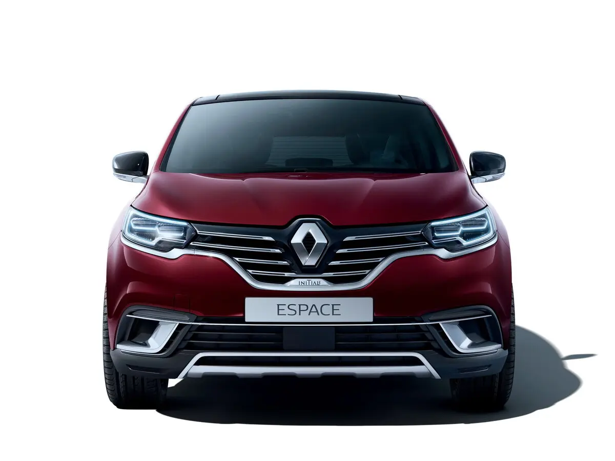 Renault Espace V Рестайлинг Минивэн — фото 3