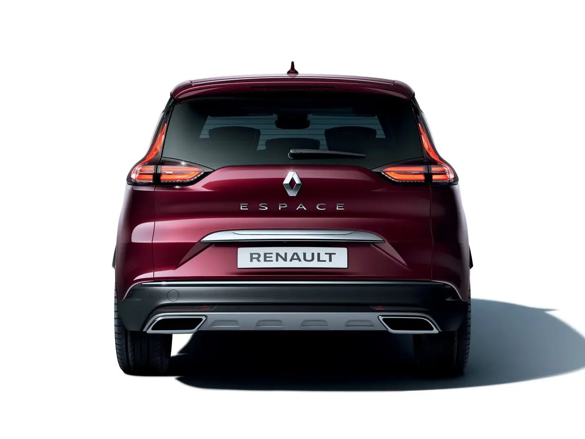 Renault Espace V Рестайлинг Минивэн — фото 4