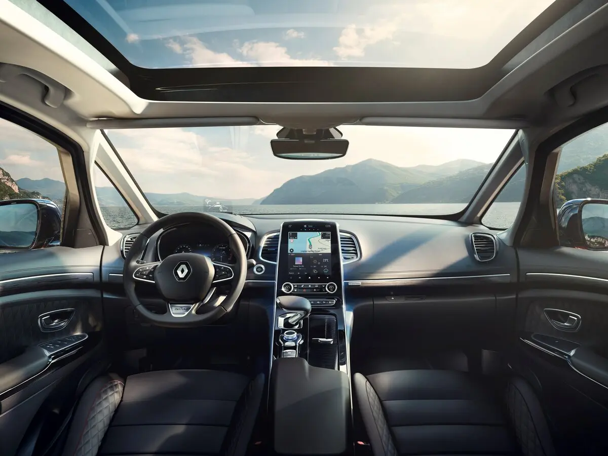 Renault Espace V Рестайлинг Минивэн — фото 6