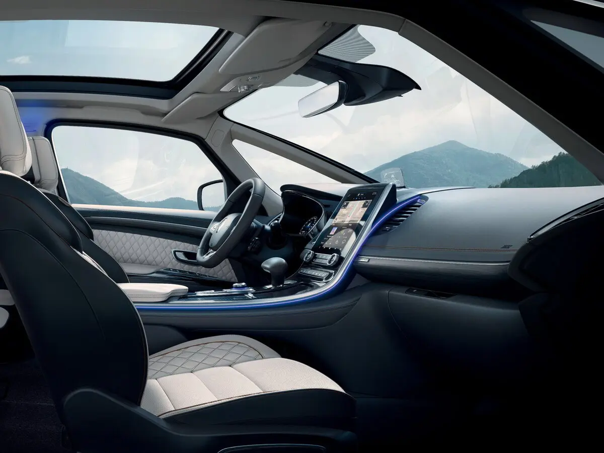 Renault Espace V Рестайлинг Минивэн — фото 7
