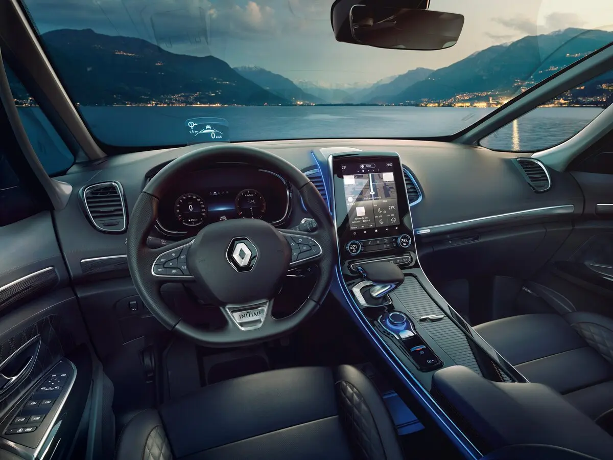 Renault Espace V Рестайлинг Минивэн — фото 8