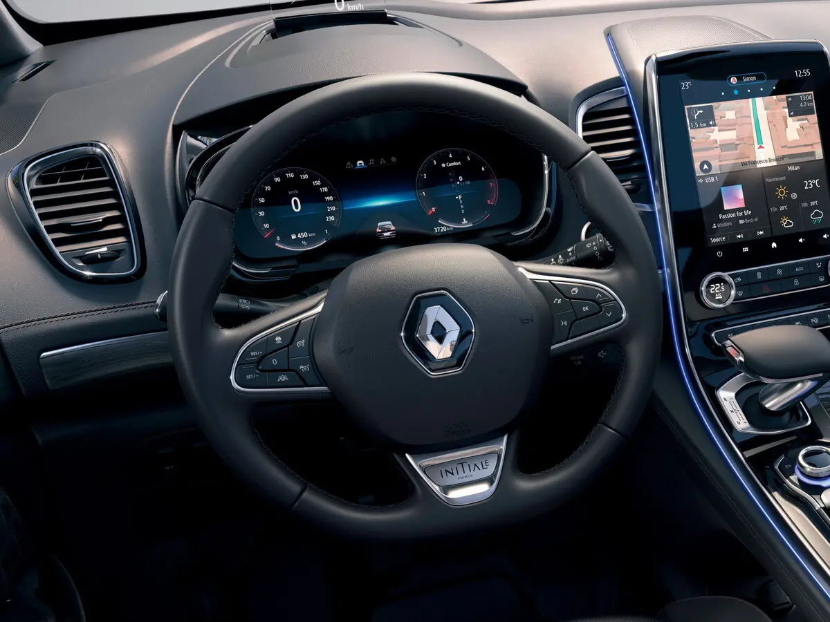 Renault Espace V Рестайлинг Минивэн — фото 10
