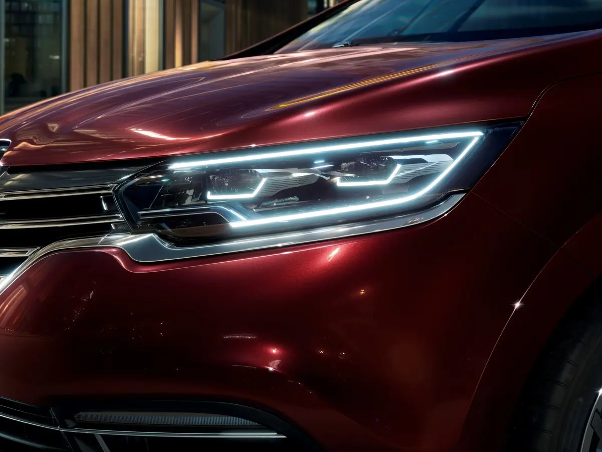 Renault Espace V Рестайлинг Минивэн — фото 13