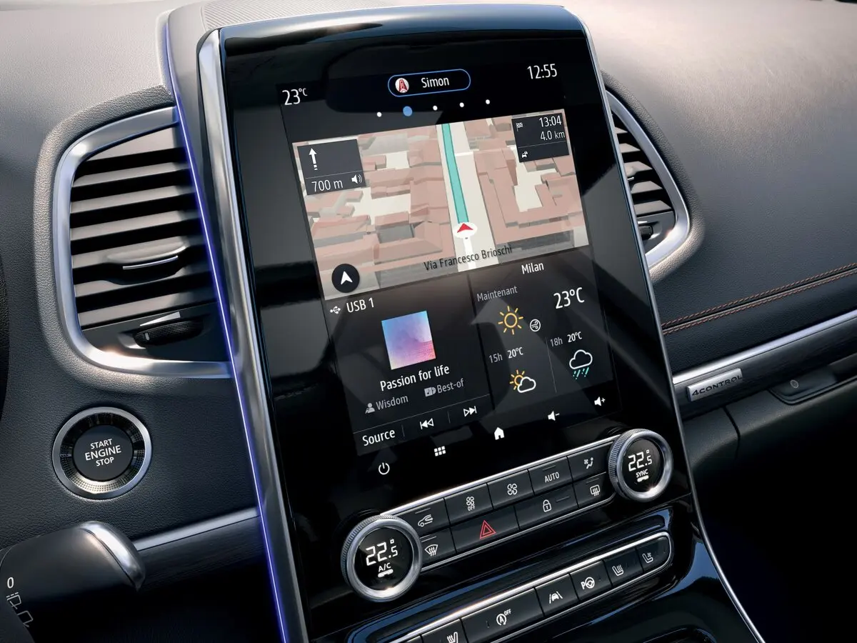 Renault Espace V Рестайлинг Минивэн — фото 14
