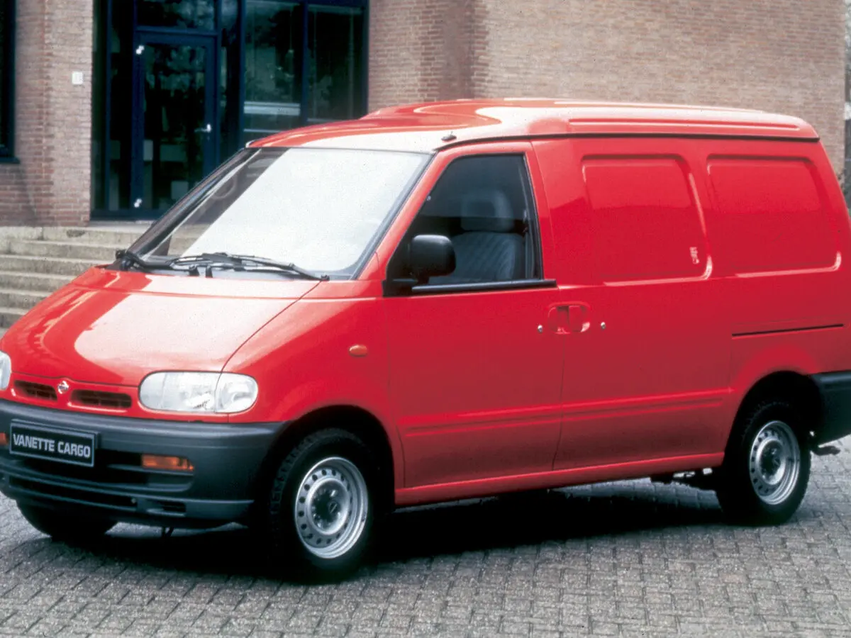 Nissan Vanette III Минивэн Cargo — сүрөт 2