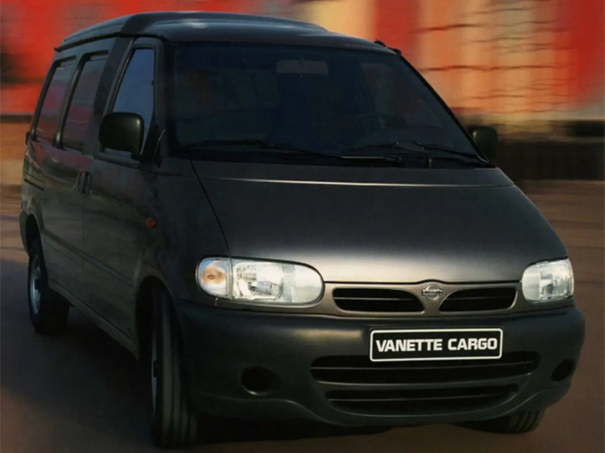 Nissan Vanette III Минивэн Cargo — сүрөт 3