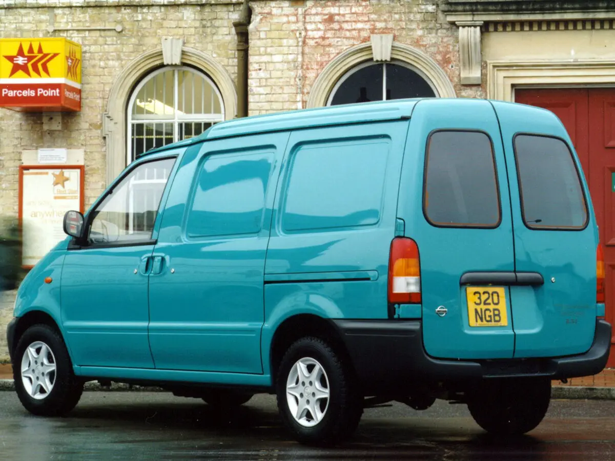 Nissan Vanette III Минивэн Cargo — сүрөт 4