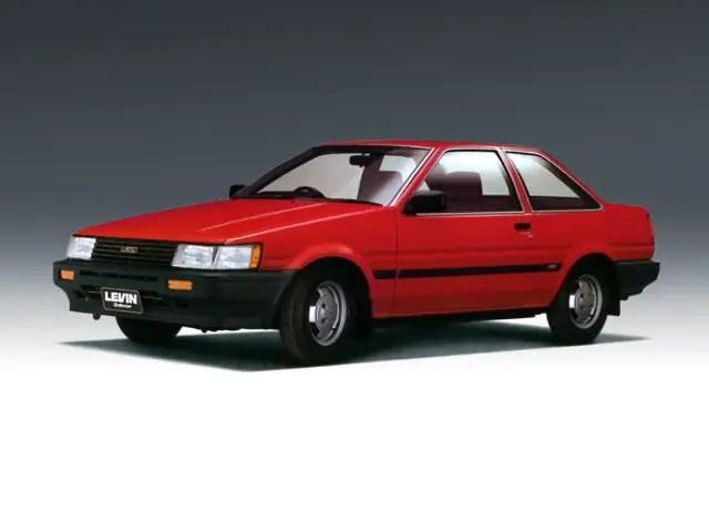 Toyota Corolla Levin IV (AE85/AE86) Купе