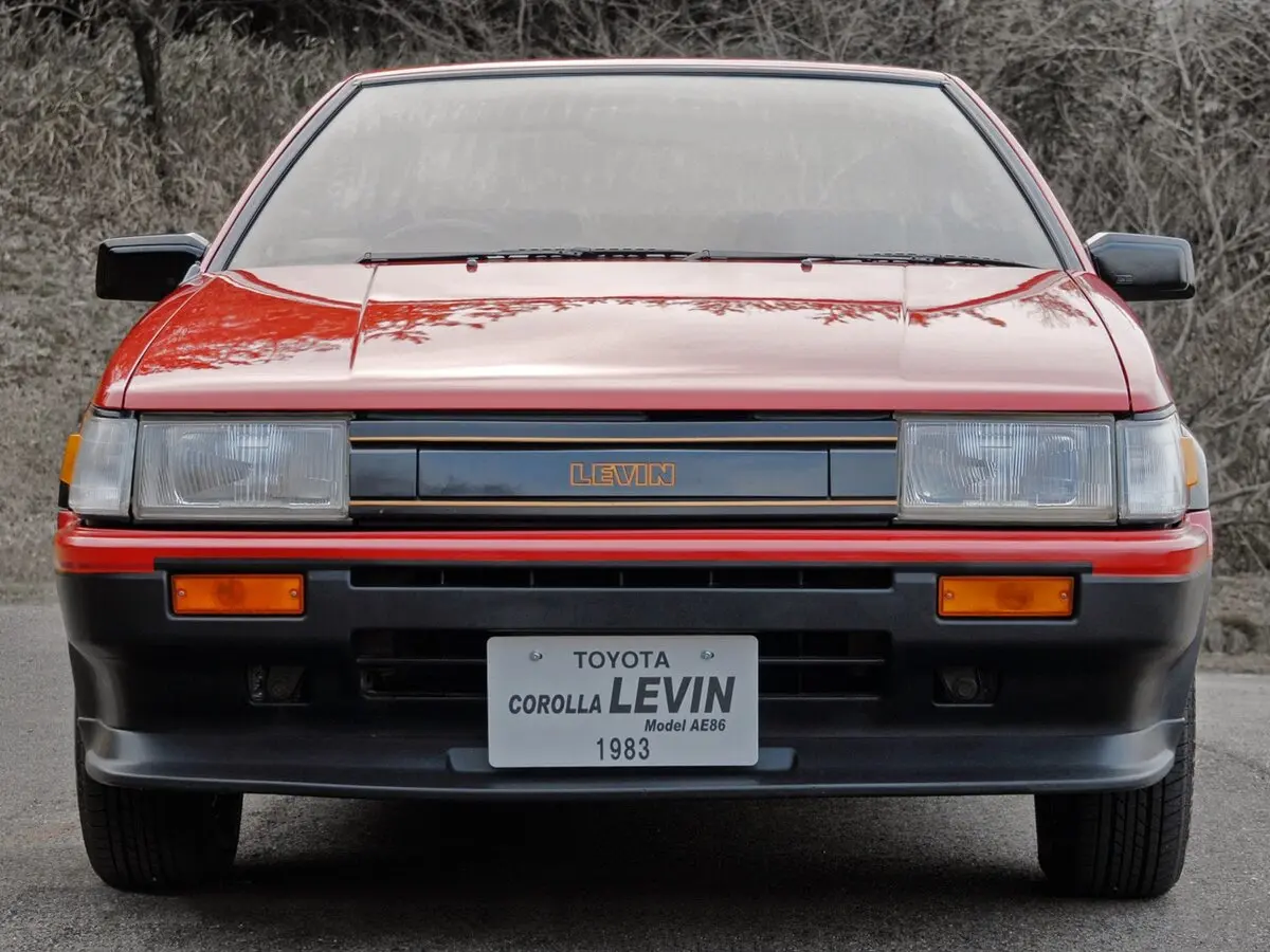 Toyota Corolla Levin IV (AE85/AE86) Купе — сүрөт 3