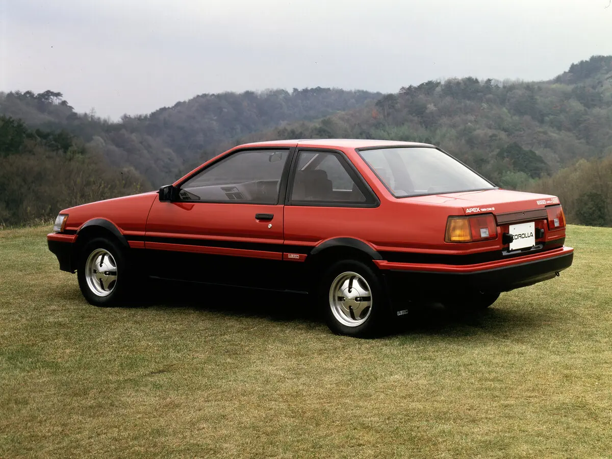 Toyota Corolla Levin IV (AE85/AE86) Купе — сүрөт 5