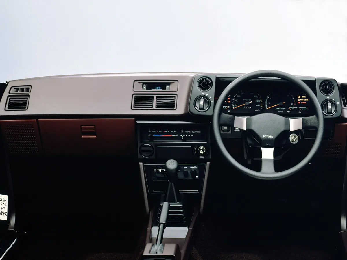 Toyota Corolla Levin IV (AE85/AE86) Купе — сүрөт 6