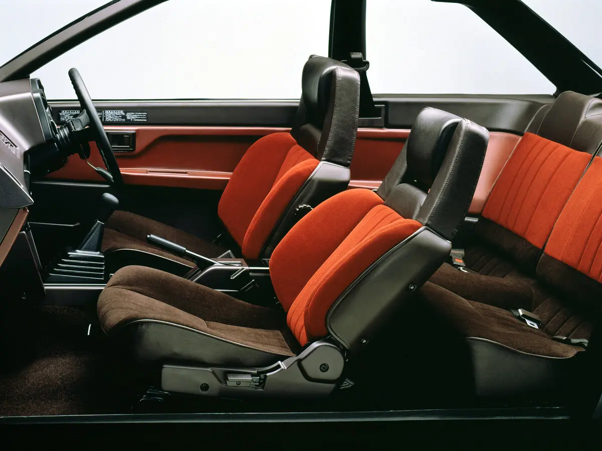 Toyota Corolla Levin IV (AE85/AE86) Купе — сүрөт 7