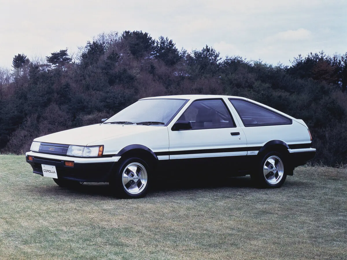 Toyota Corolla Levin IV (AE85/AE86) Хэтчбек 3 дв.