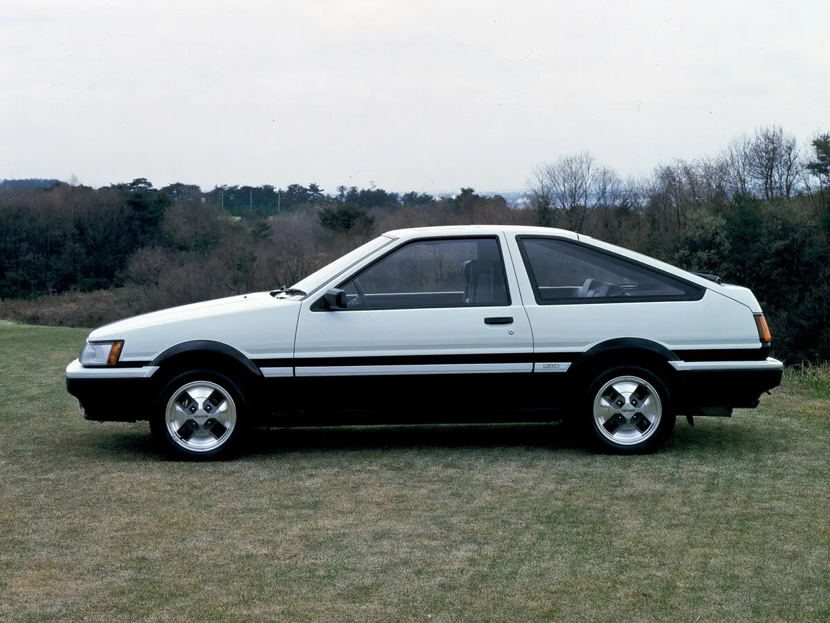 Toyota Corolla Levin IV (AE85/AE86) Хэтчбек 3 дв. — сүрөт 2
