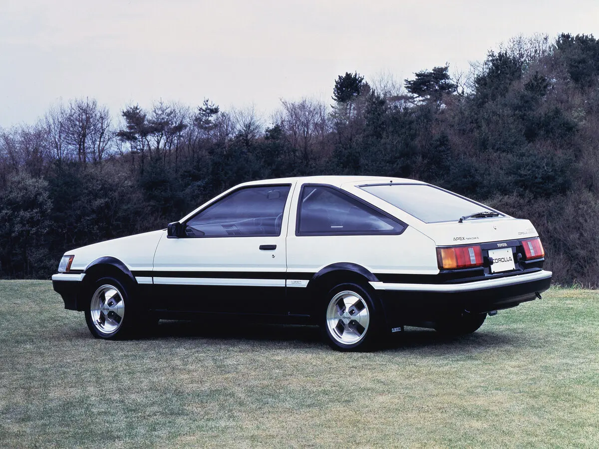 Toyota Corolla Levin IV (AE85/AE86) Хэтчбек 3 дв. — сүрөт 4