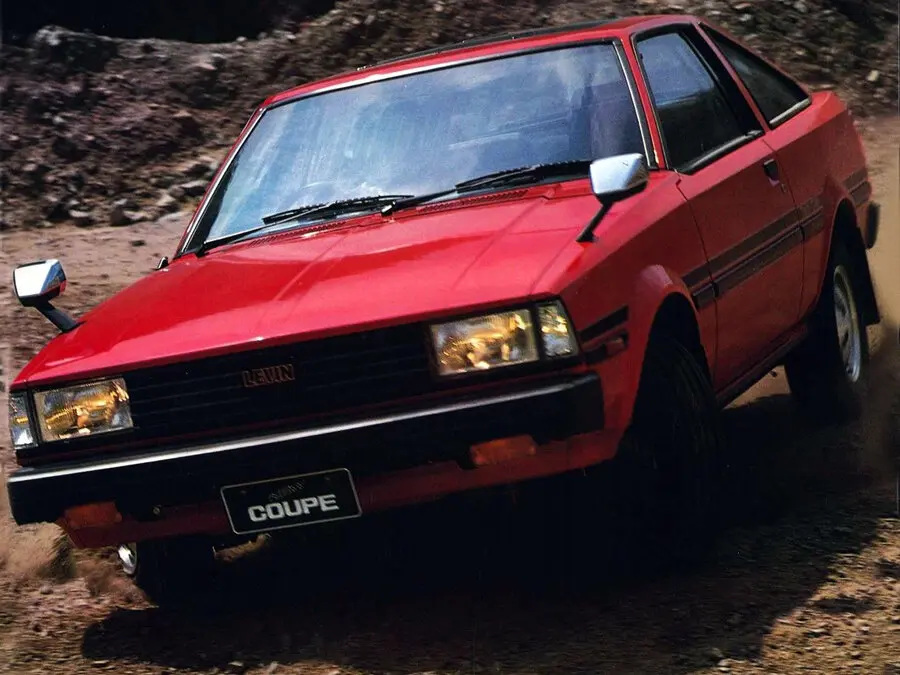 Toyota Corolla Levin III (TE71) Хэтчбек 3 дв. — сүрөт 2