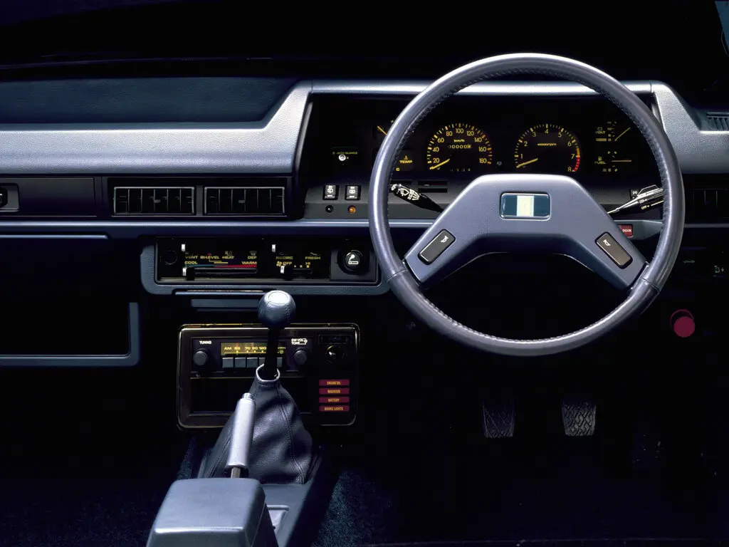 Toyota Corolla Levin III (TE71) Хэтчбек 3 дв. — сүрөт 3