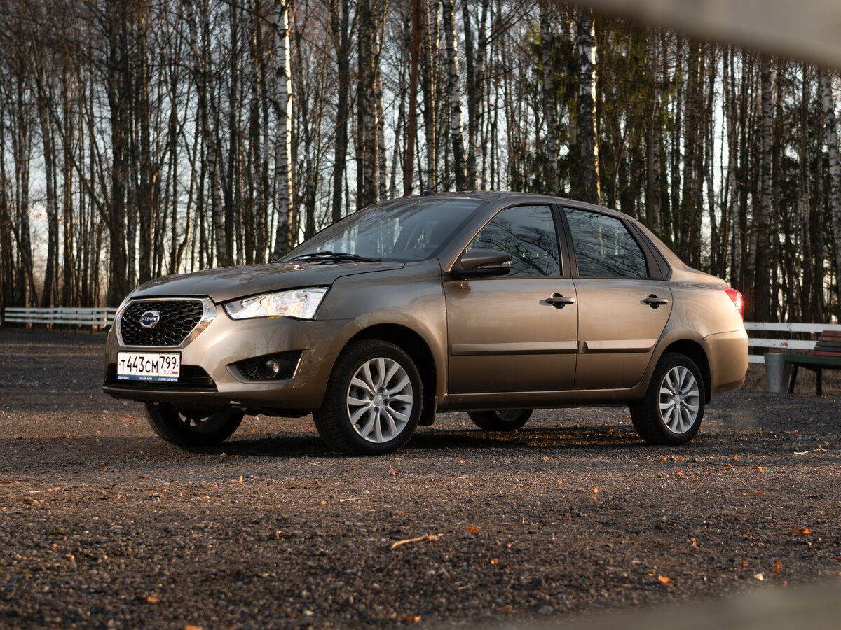 Datsun on-DO I Рестайлинг