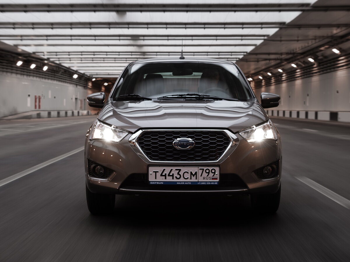 Datsun on-DO I Рестайлинг Седан — фото 3