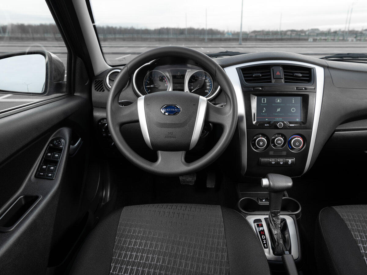 Datsun on-DO I Рестайлинг Седан — фото 5