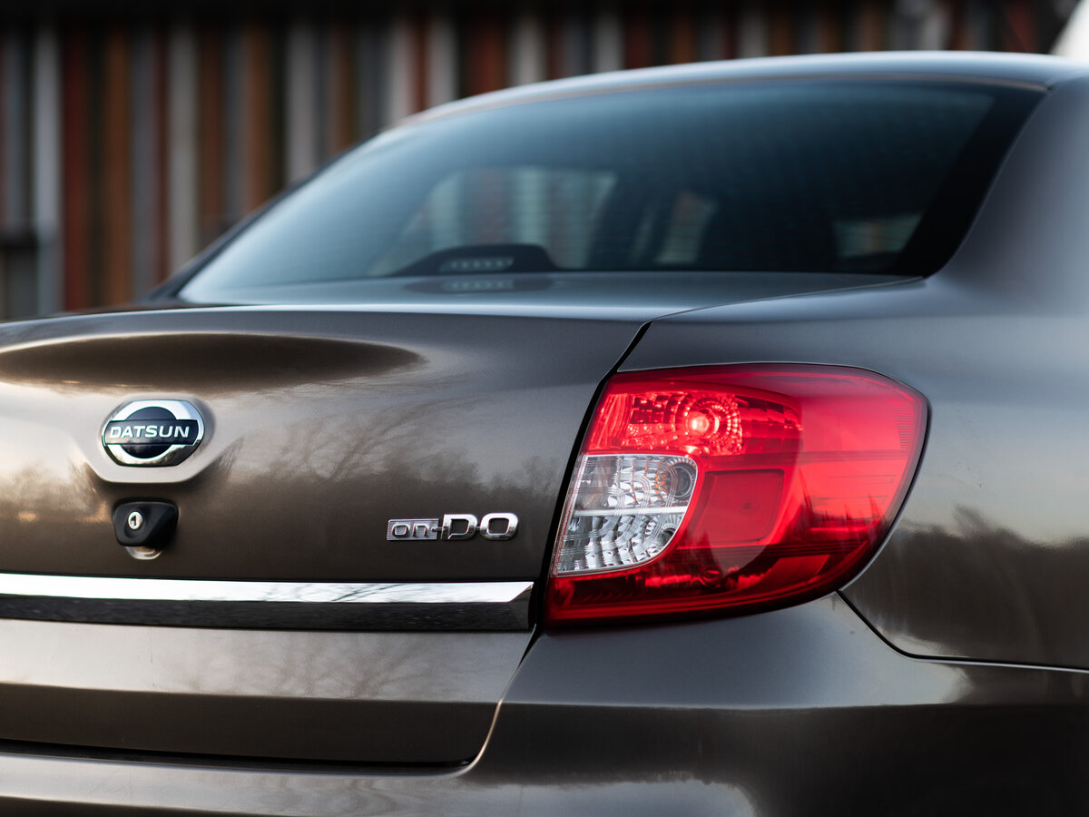 Datsun on-DO I Рестайлинг Седан — фото 14