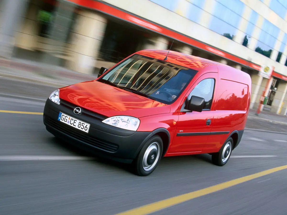 Opel Combo C Фургон