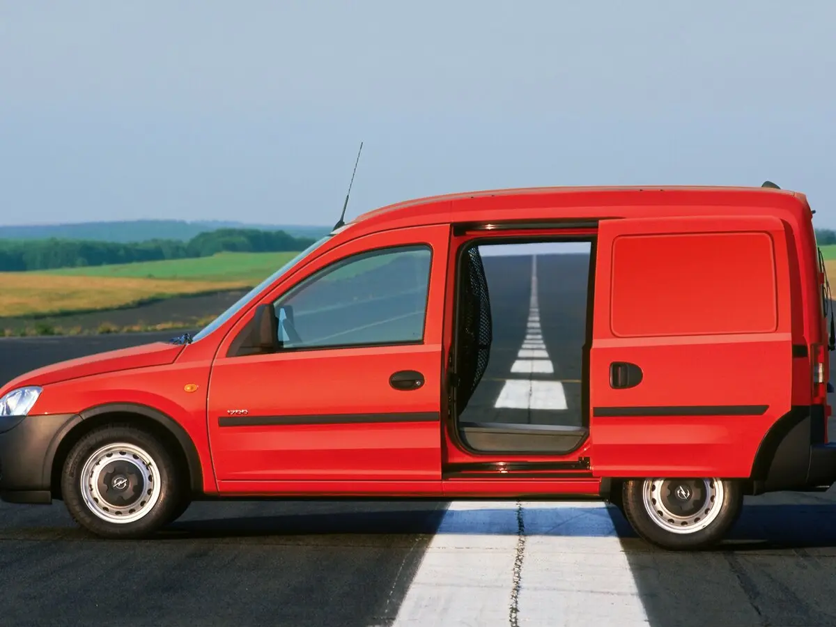 Opel Combo C Фургон — сүрөт 2