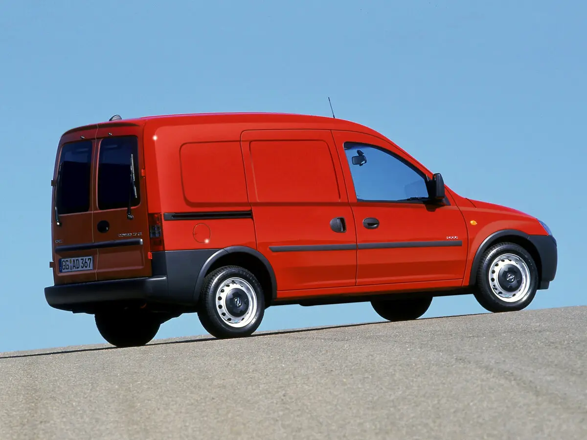Opel Combo C Фургон — сүрөт 3