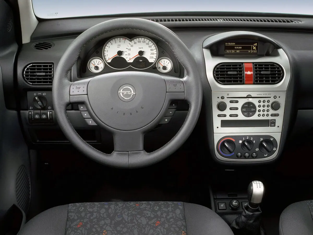 Opel Combo C Фургон — сүрөт 4