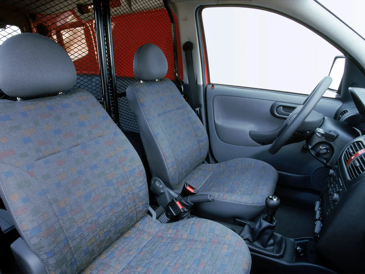 Opel Combo C Фургон — сүрөт 5
