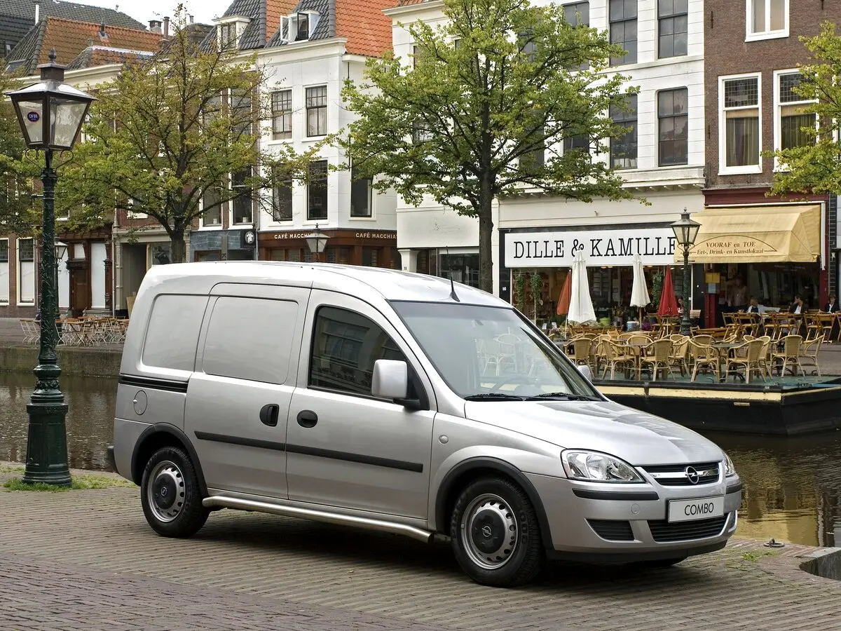 Opel Combo C Рестайлинг Фургон