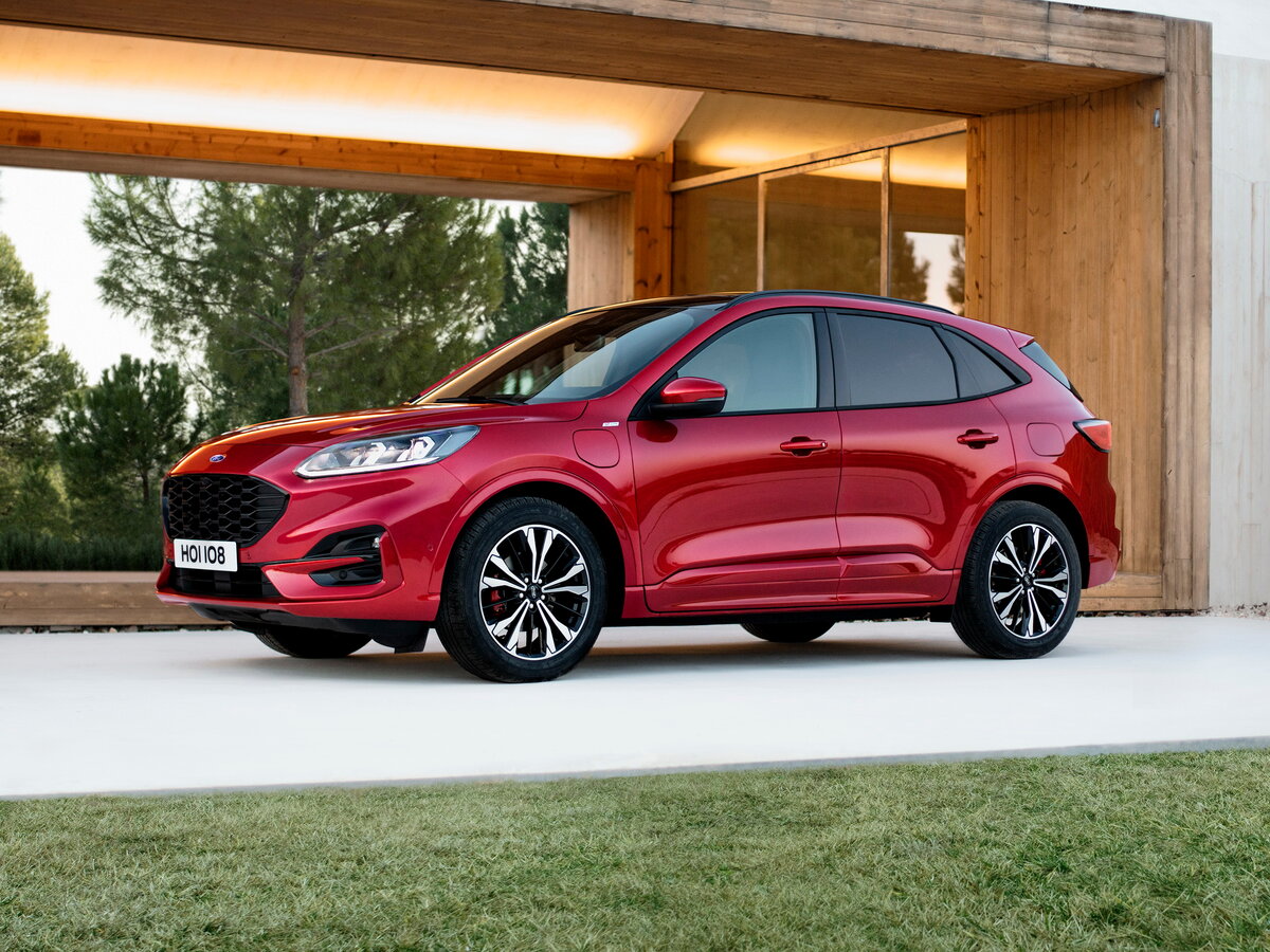 Ford Kuga III Внедорожник 5 дв.