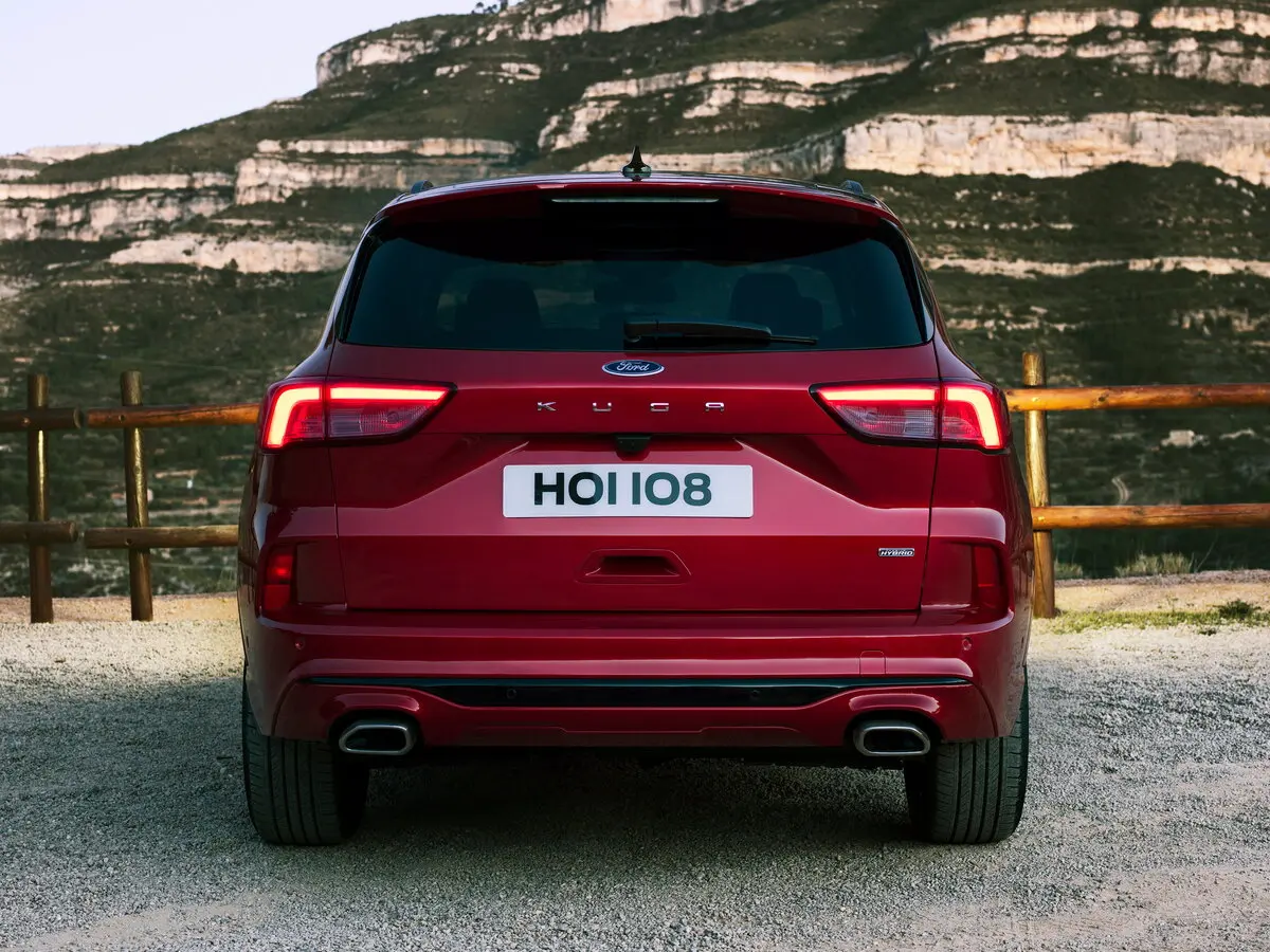Ford Kuga III Внедорожник 5 дв. — сүрөт 4