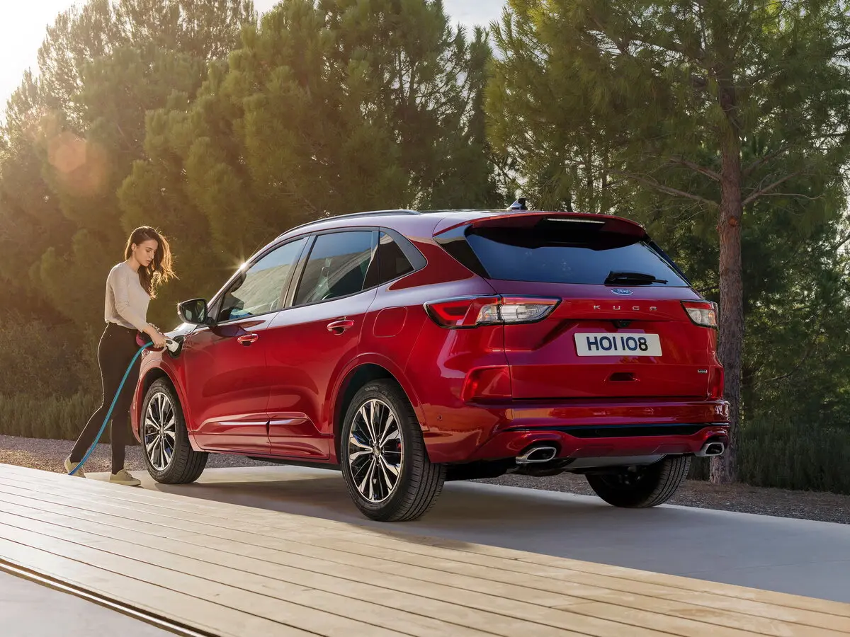 Ford Kuga III Внедорожник 5 дв. — сүрөт 5
