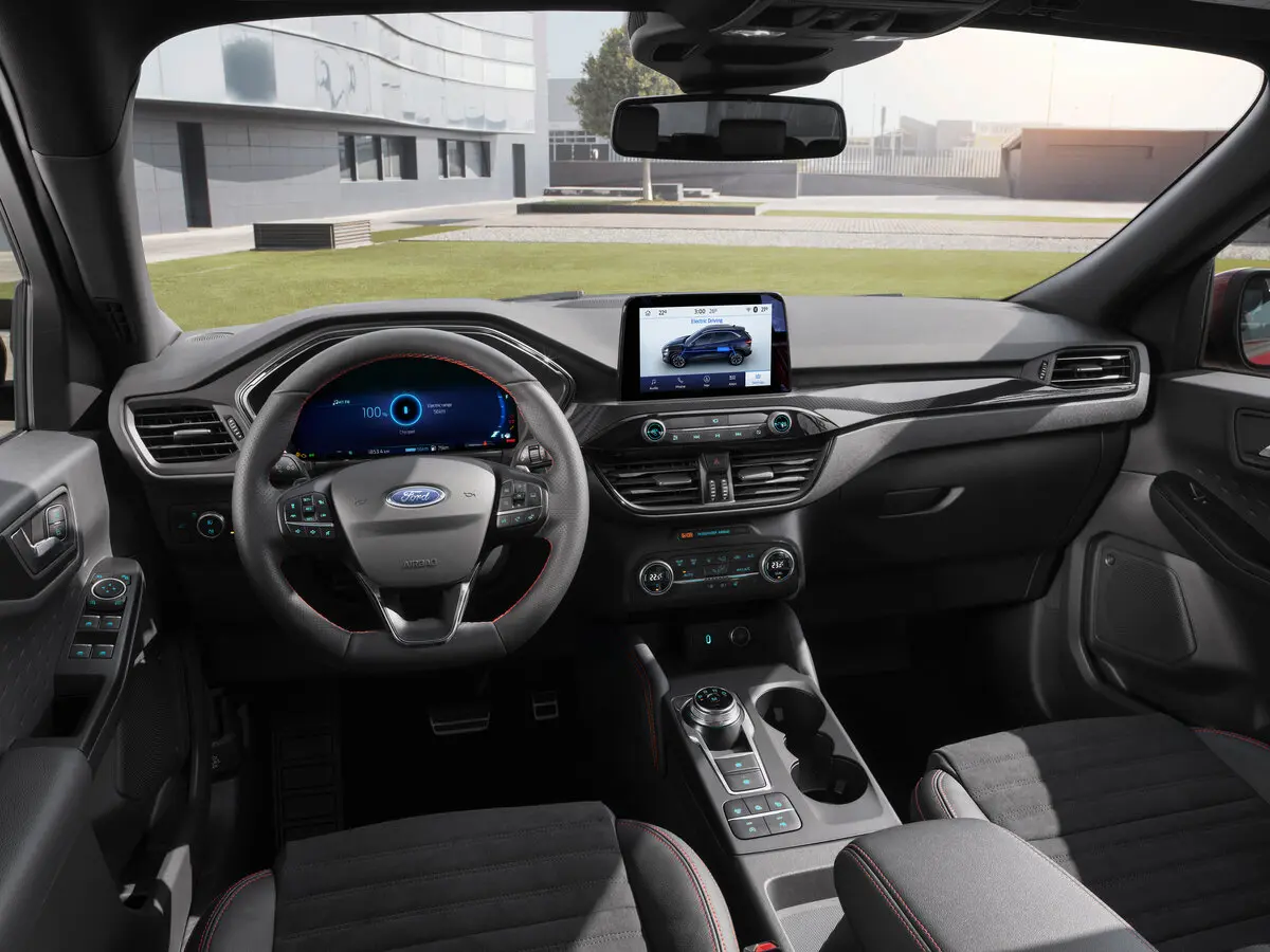 Ford Kuga III Внедорожник 5 дв. — сүрөт 6
