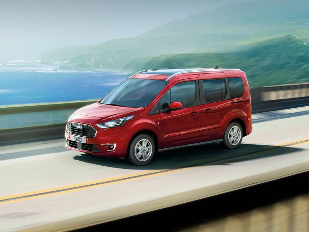 Ford Tourneo Connect II Рестайлинг Компактвэн