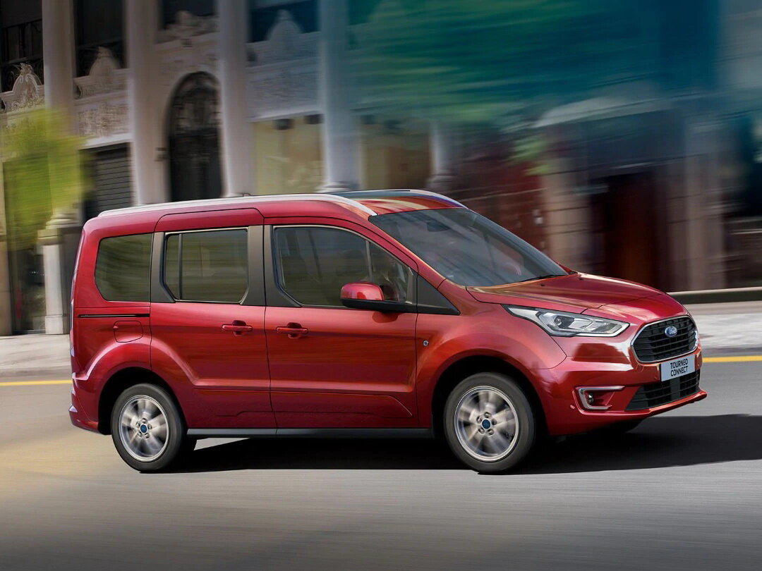 Ford Tourneo Connect II Рестайлинг Компактвэн — фото 2
