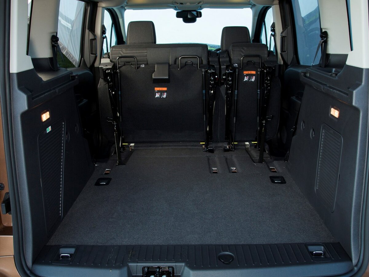 Ford Tourneo Connect II Рестайлинг Компактвэн