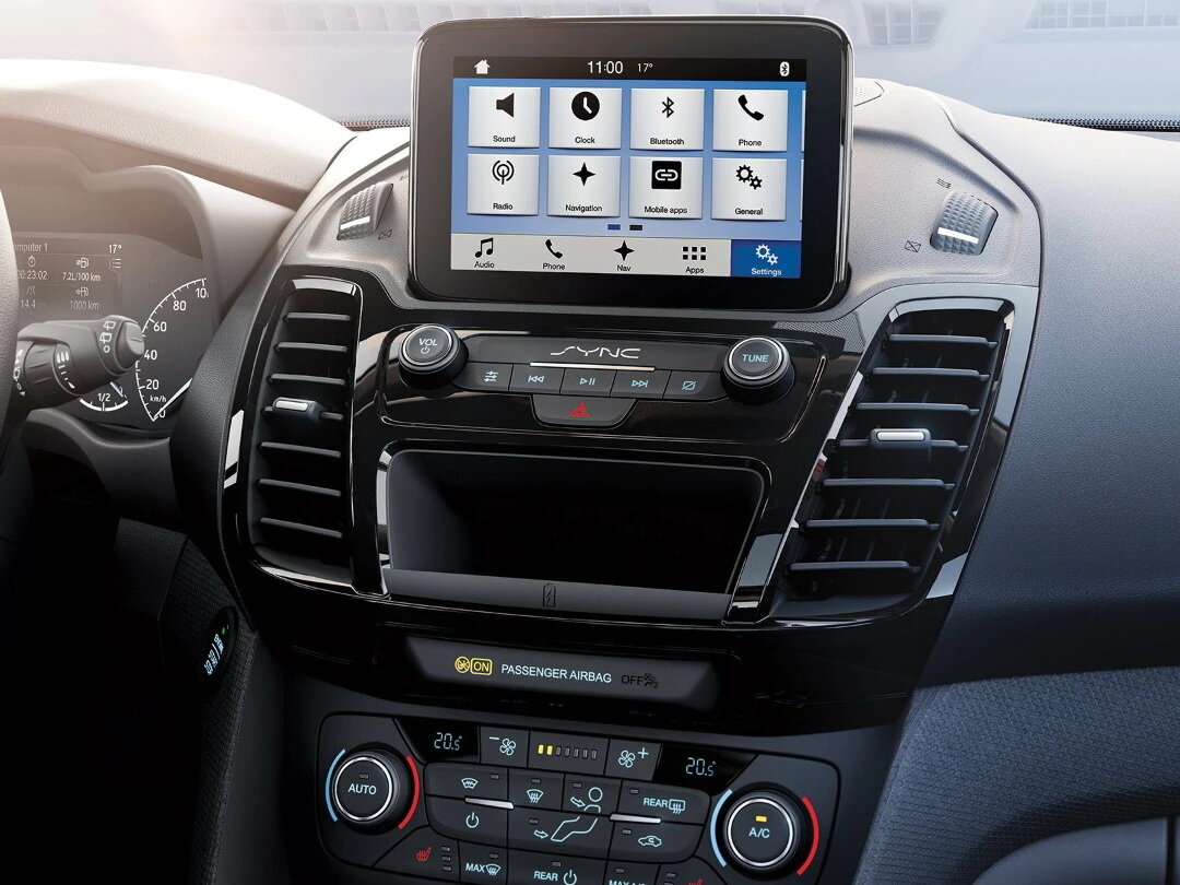 Ford Tourneo Connect II Рестайлинг Компактвэн