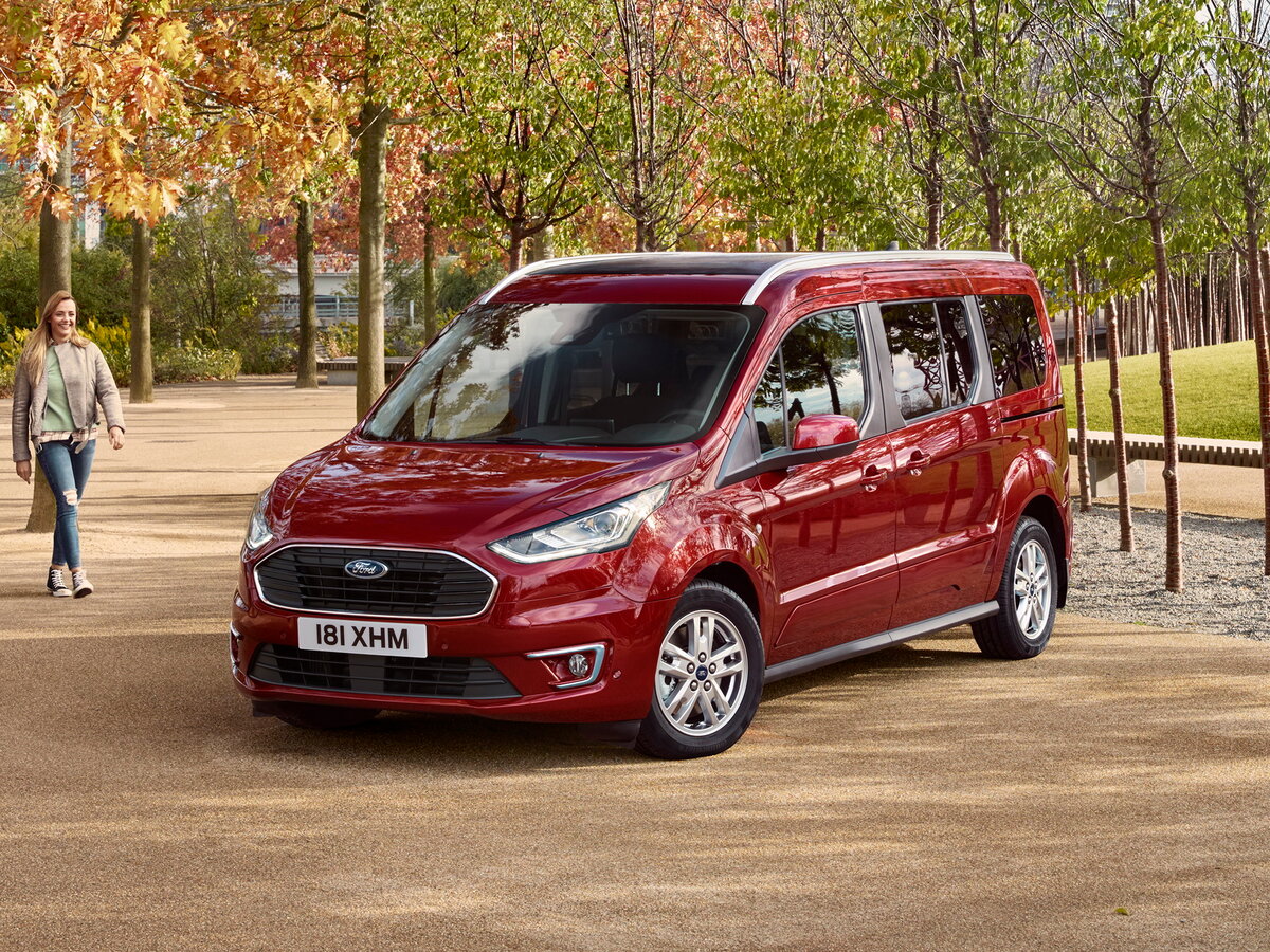 Ford Tourneo Connect II Рестайлинг Компактвэн Grand
