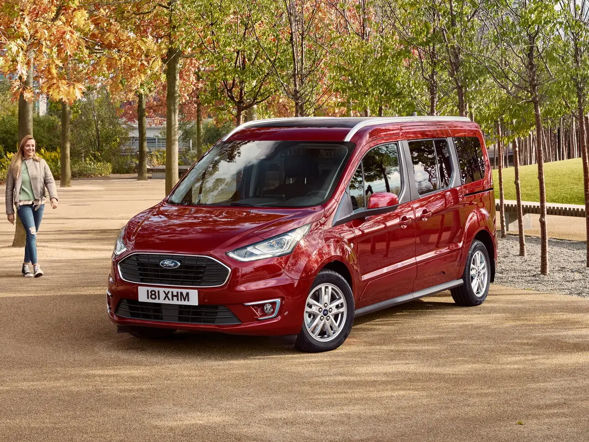 Ford Tourneo Connect II Рестайлинг Компактвэн Grand