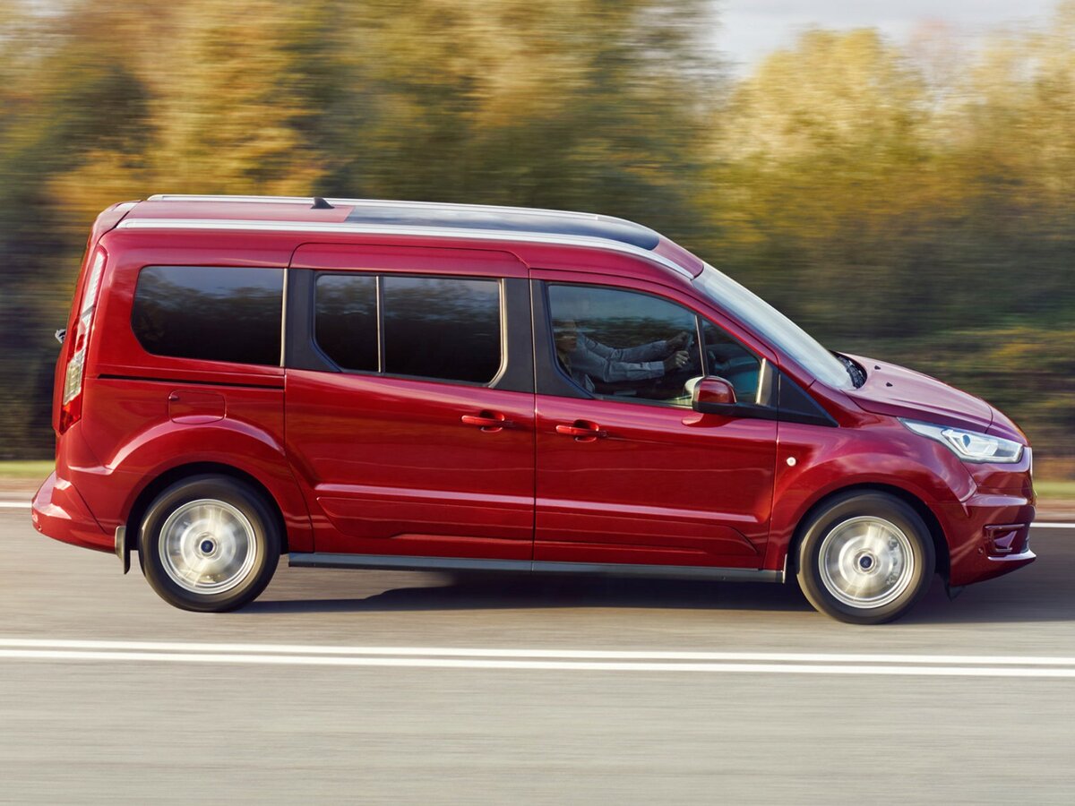 Ford Tourneo Connect II Рестайлинг Компактвэн Grand — фото 2