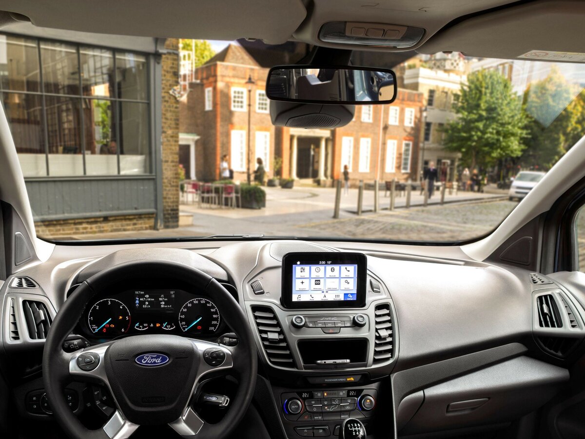 Ford Tourneo Connect II Рестайлинг Компактвэн Grand