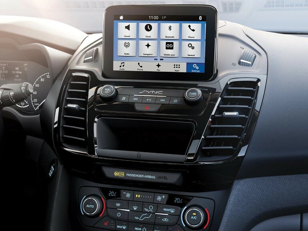 Ford Tourneo Connect II Рестайлинг Компактвэн Grand