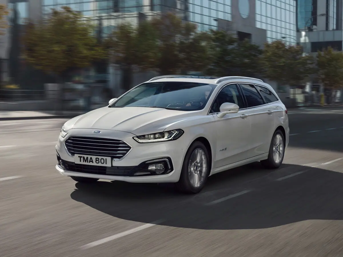 Ford Mondeo V Рестайлинг Универсал 5 дв.