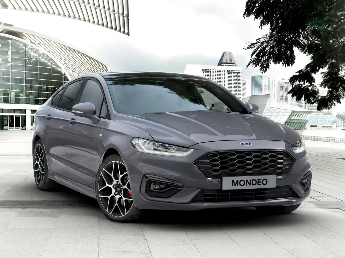 Ford Mondeo V Рестайлинг Лифтбек