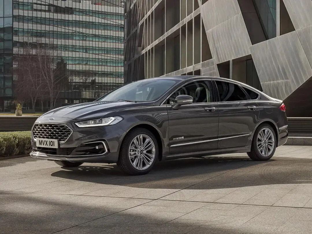 Ford Mondeo V Рестайлинг Седан